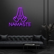 Namaste Neon Sign