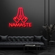 Namaste Neon Sign