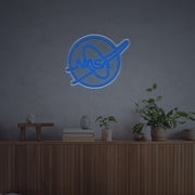 Nasa Logo LED Neon Sign