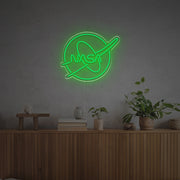 Nasa Logo LED Neon Sign