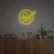 Nasa Logo LED Neon Sign