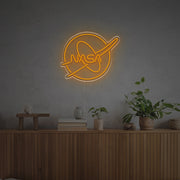 Nasa Logo LED Neon Sign