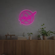 Nasa Logo LED Neon Sign