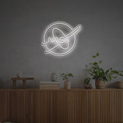 Nasa Logo LED Neon Sign