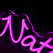 Natalie Pink Neon Sign