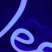 Nee Nee Blue Neon Sign