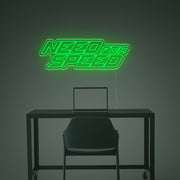 Need For Speed LED Neon Sign