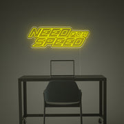 Need For Speed LED Neon Sign