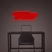 Need For Speed LED Neon Sign