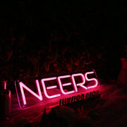 Neers Red Custom Neon Sign