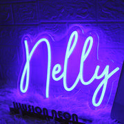 Nelly Blue Neon Sign