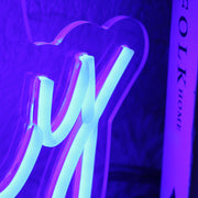 Nelly Blue Neon Sign