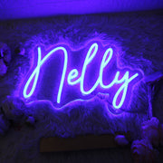 Nelly Blue Neon Sign