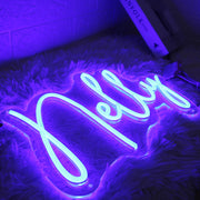 Nelly Blue Neon Sign