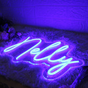 Nelly Blue Neon Sign