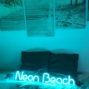 Neon Beach Neon Sign