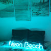 Neon Beach Neon Sign