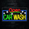 Neon Car Signs Car Wash Open Led Neon Sign