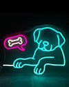 Neon Dog Signs For Wall Decor Doggie Led Neon Lights For Bedroom