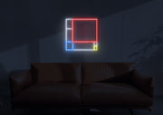 Neon Mondrian Neon Sign MNC40723