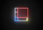 Neon Mondrian Neon Sign MNC40723