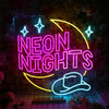 NEON NIGHTS Neon Sign