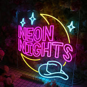 NEON NIGHTS Neon Sign