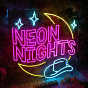 NEON NIGHTS Neon Sign