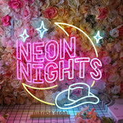 NEON NIGHTS Neon Sign