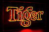 Neon Tiger Sign For Wall Bar Home Decor