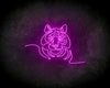 Neon Tiger Sign Led Neon Light Art