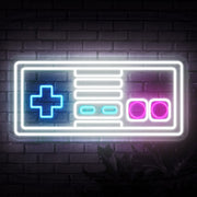 Nes Control Neon Sign