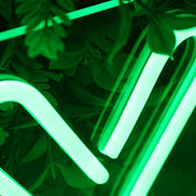 Nessy Green Neon Sign