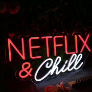 Netflix And chill Custom Neon Sign