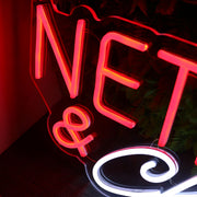 Netflix And chill Custom Neon Sign