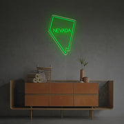 Nevada State Outline LED Neon Sign