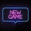 New Game Neon Sign