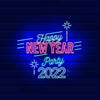 New Year Party Neon Sign