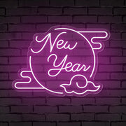 New Year Spring Festival Celebrate Neon Sign