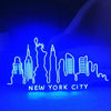 New York Skyline Neon Sign