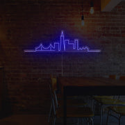 New York Skyline Neon Sign