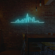 New York Skyline Neon Sign