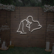 Newlyweds Wedding Neon Sign Lights Night Lamp Led Neon Sign Light For Home Party