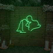 Newlyweds Wedding Neon Sign Lights Night Lamp Led Neon Sign Light For Home Party