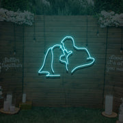 Newlyweds Wedding Neon Sign Lights Night Lamp Led Neon Sign Light For Home Party