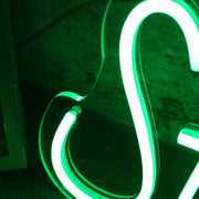 Nice Stems Green Custom Neon Sign