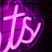 Night Pink Neon LED Sign