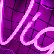 Night Pink Neon LED Sign