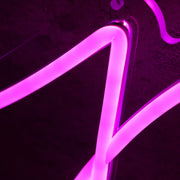 Nik Pink Neon Sign