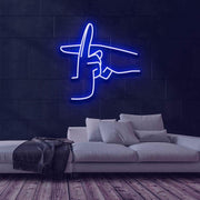 Ninja Hands Neon Sign